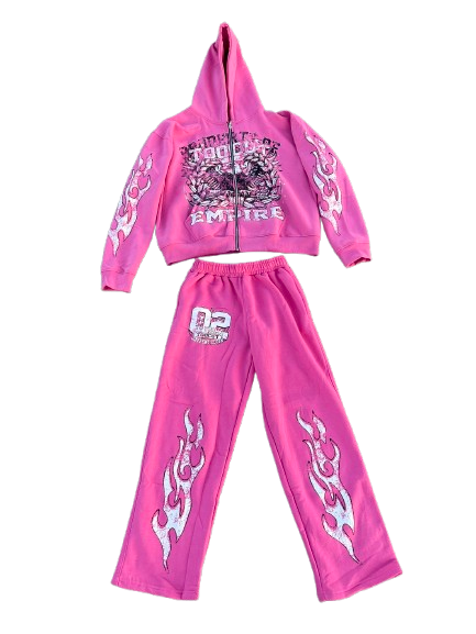 PINK TOOCUT SET