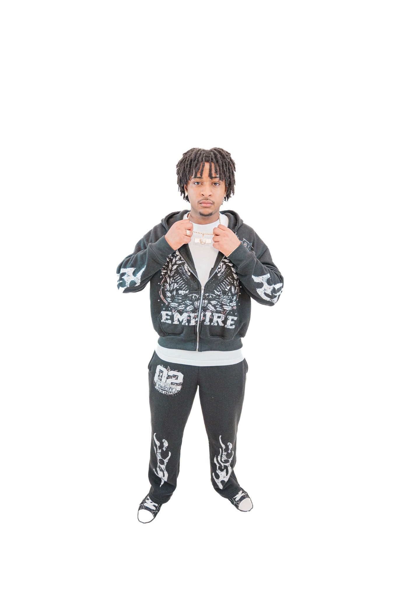 BLACK TOOCUT SET