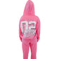 PINK TOOCUT ZIP UP